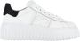 Hogan Basketbalstijl Sneakers White Dames - Thumbnail 1