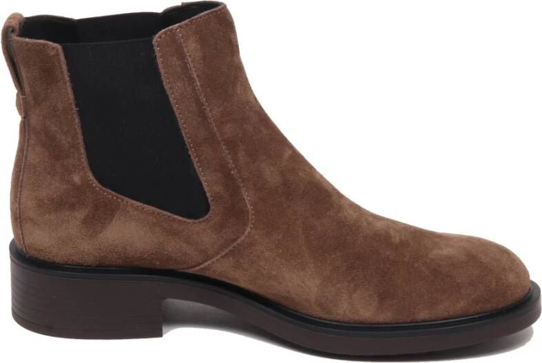Hogan Beatles Suède Laars Schoen Elastische Stijl