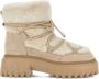 Hogan Beige Chunky Lug Sole Veterschoenen - Thumbnail 1