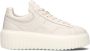 HOGAN Lage Sneakers Dames H-stripes Allacciato Maat: 37 Materiaal: Leer Kleur: Wit - Thumbnail 1