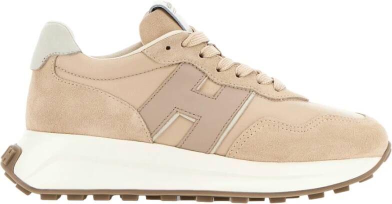 Hogan Beige Hardloopschoenen