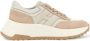 Hogan Beige Hi-Fi Sneakers met Stijlvol Ontwerp Beige Dames - Thumbnail 1