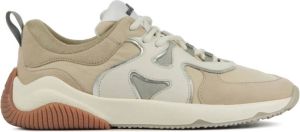 Hogan Beige Hoge Top Sneakers voor Dames Beige Dames