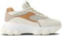 Hogan Beige Hyperactive Suède Sneakers Multicolor Dames - Thumbnail 1