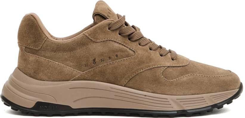 Hogan Beige Hyperlight Sneakers voor Mannen