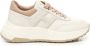 Hogan Beige Leren Sneakers met Geheugenschuim - Thumbnail 1