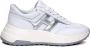 Hogan Beige Leren Sneakers met Metalen Accents - Thumbnail 1