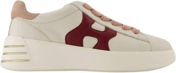 Hogan Low-Top Sneakers Rebel H564 Sneakers Leather Beige in beige