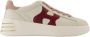 Hogan Low-Top Sneakers Rebel H564 Sneakers Leather Beige in beige - Thumbnail 1