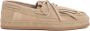 Hogan Beige Loafer met Franje - Thumbnail 1