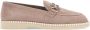 Hogan Beige Loafers Elegante Stijl - Thumbnail 1