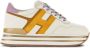 Hogan Beige Platform Sneaker Multicolor Dames - Thumbnail 1
