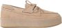 Hogan Beige Platte Schoenen voor Vrouwen - Thumbnail 1