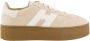 Hogan Beige Sneaker voor dames - Thumbnail 1