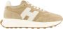 Hogan Beige Sneaker voor dames - Thumbnail 1