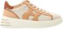 Hogan Beige Sneakers Boucliner Leren Details Multicolor Dames - Thumbnail 1