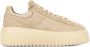 Hogan Beige Sneakers met Logo - Thumbnail 1