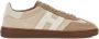 Hogan Beige Sneakers met Logo Panelen - Thumbnail 1