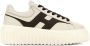 Hogan Beige Sneakers met Logo Print - Thumbnail 1