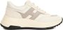 Hogan Beige Sneakers met Memory Foam Binnenzool - Thumbnail 1
