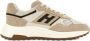 Hogan Beige Sneakers met Memory Foam Binnenzool - Thumbnail 1