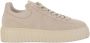 Hogan Beige Sneakers met Strepen - Thumbnail 1