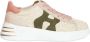Hogan Platte schoenen in natuurlijk groen raffia Multicolor Dames - Thumbnail 2