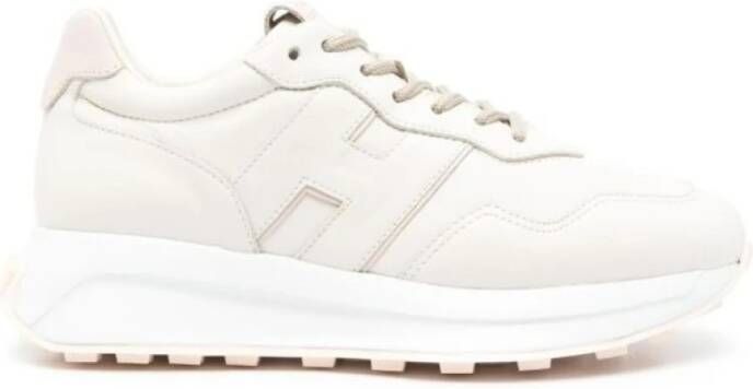 Hogan Beige Sneakers Stijlvol H641