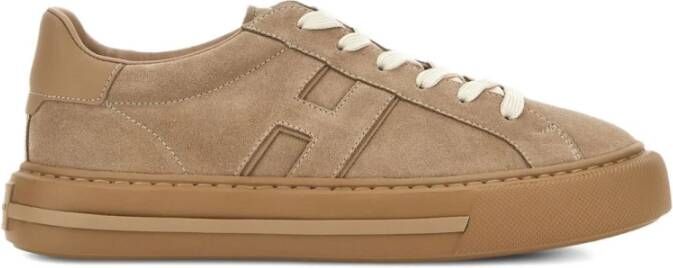 Hogan Beige Sneakers voor Mannen