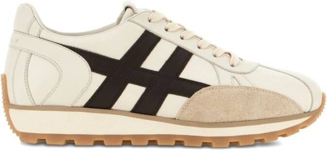 Hogan Beige Sneakers voor nen en