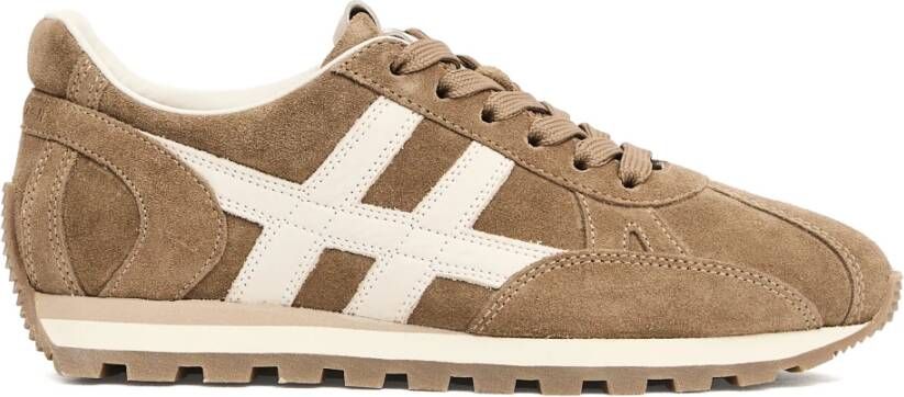 Hogan Beige Sneakers voor Vrouwen
