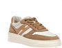 Hogan Beige Suede Basket Sneakers Beige Dames - Thumbnail 1