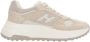 Hogan Beige Suède Hi-Fi Sneakers - Thumbnail 1