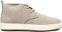Hogan Beige Suède Laarzen met Logodetail - Thumbnail 1