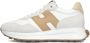 Hogan Low-Top Sneakers Dames H641 Sneaker Beige Nude in wit - Thumbnail 7