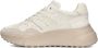 Hogan Beige Suède Lage Sneakers - Thumbnail 1