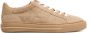 Hogan Beige Suède Sneakers - Thumbnail 1