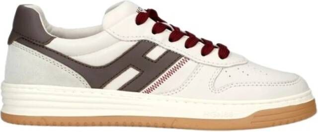 Hogan Beige Veterschoenen