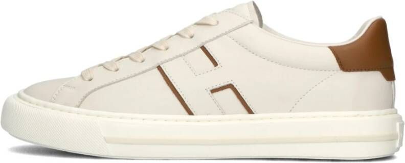 Hogan Beige Veterschoenen voor Heren