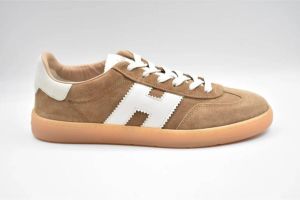 Hogan Beige Veterschoenen voor Heren Aw23 Bruin Heren