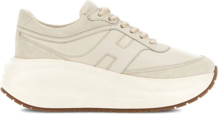 Hogan Bianco Sneakers Luxe Comfort Stijlvol Chic
