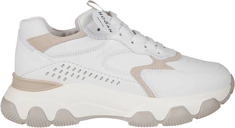 Hogan Bianco Zenzero Hyperactieve Sneakers White Dames