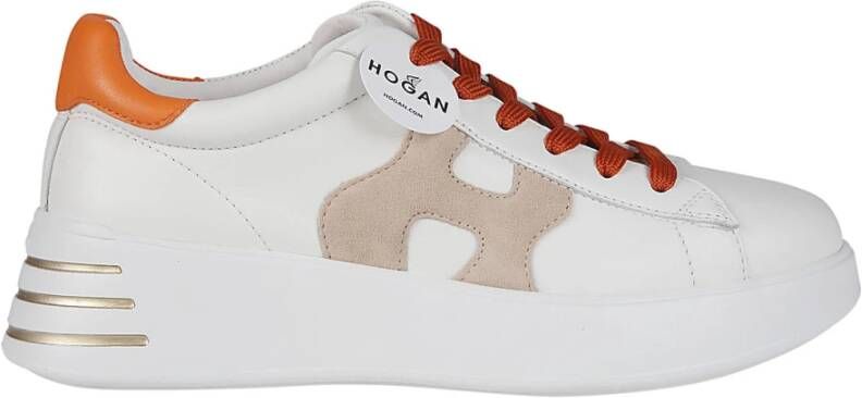 Hogan Bianco Zenzero Rebel Sneakers Multicolor Dames