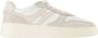 HOGAN Lage Sneakers Dames H630 Allacciato Maat: 41 Materiaal: Leer Kleur: Wit - Thumbnail 1