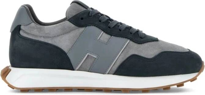 Hogan Blauw en grijs sneaker