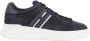 Hogan Blauw en witte sneakers met H Slash - Thumbnail 1