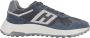 Hogan Blauw en Zwart Sneakers Hyperlight Model - Thumbnail 1