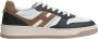 Hogan Blauw Wit Beige Mand Stijl Multicolor Heren - Thumbnail 1