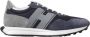 Hogan Blauwe Casual Sportieve Platte Schoenen Multicolor Heren - Thumbnail 1