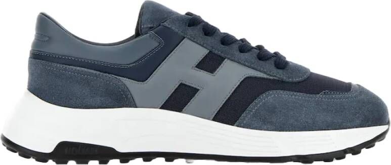 Hogan Blauwe Hardloopschoenen Hyperlight